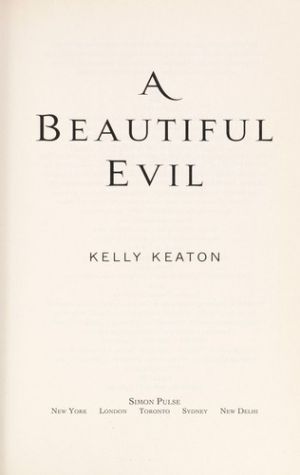 A Beautiful Evil