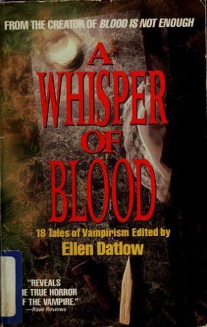 A Whisper of Blood